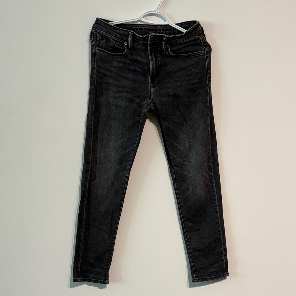 American Eagle Women's Black Skinny Jeans